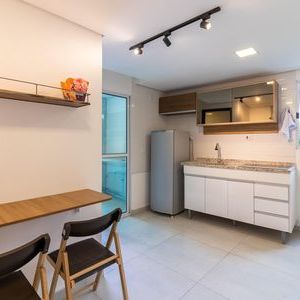 Apartamento para alugar com 30m², 1 quarto e sem vaga - Foto 1