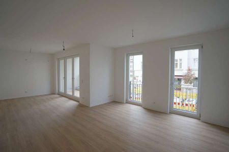 **Erstbezug! 2-Zimmer-Wohnung mit Balkon in Gohlis-Süd** - Foto 3