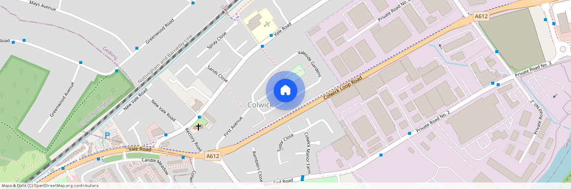 Valeside Gardens, Colwick, Nottingham