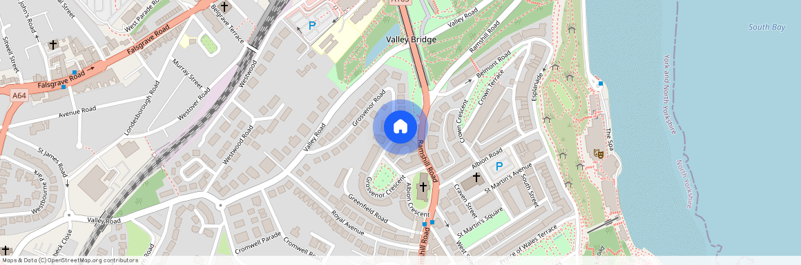 Cambridge Terrace, Scarborough, North Yorkshire YO11 2LQ