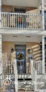 Magnifique 4 1/2 à louer Ahuntsic, cour arrière, Parc de la visitation - Photo 4