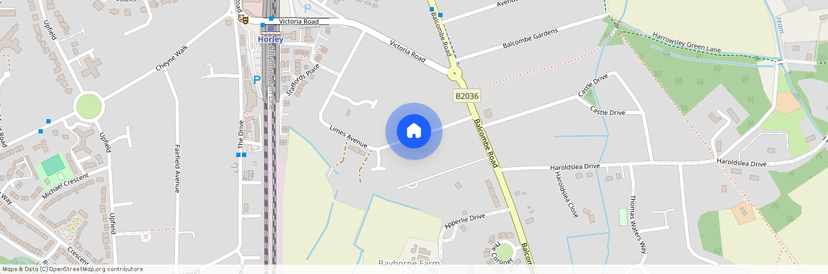 Limes Avenue, Horley, RH6