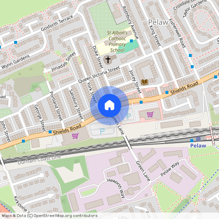 Shields Road, Gateshead, NE10