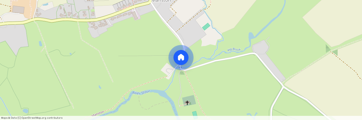 Manston, Sturminster Newton, Dorset, DT10