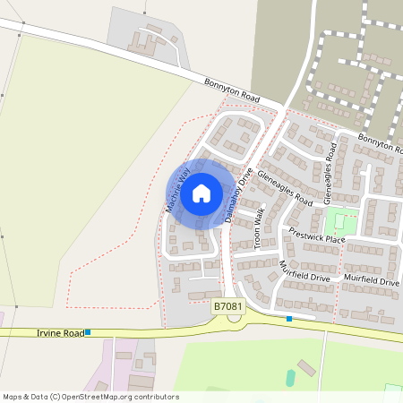 Machrie Way, Fardalehill, Kilmarnock