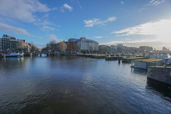 Te huur: Appartement Amstel in Amsterdam - Foto 1