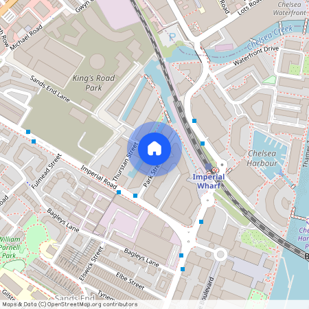 Chelsea Creek, Chelsea Creek, London, SW6