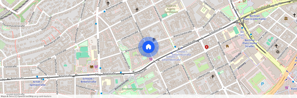 Senefelderstr., 70176, Senefelderstr.    Stuttgart Stuttgart-West