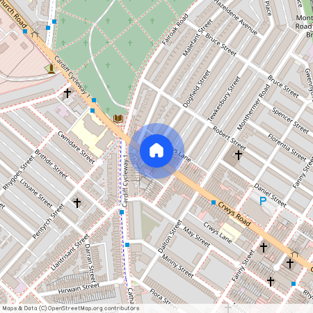 Crwys Road, Cathays, Cardiff, CF24