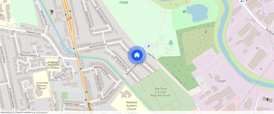 Claremont Avenue, Newland Avenue, Hull, East Riding of Yorkshire, HU6 7NE