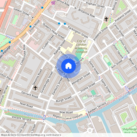 Rheidol Terrace Islington N1