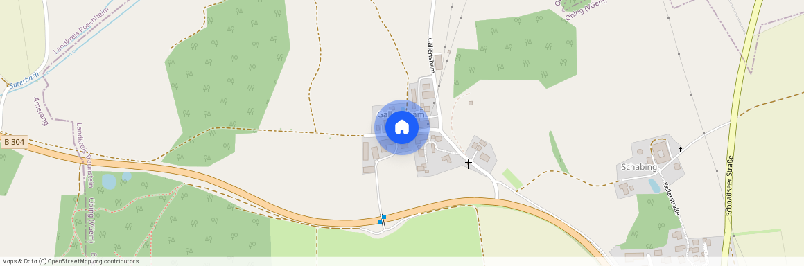 83119, Obing  Gallertsham