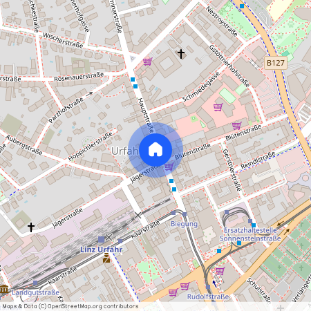 Hauptstraße 59, Linz