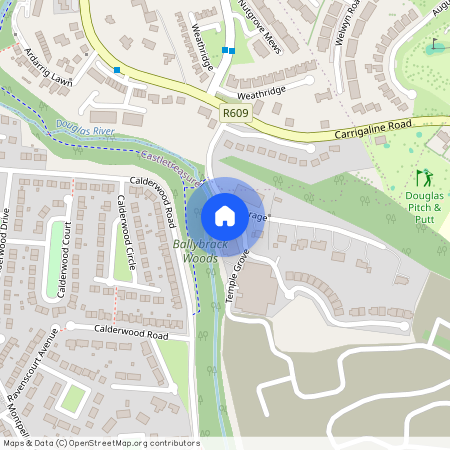 Temple Grove, The Vicarage, Carrigaline Road, Cork