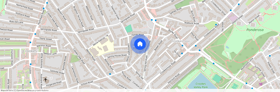 Rosa Road, Sheffield, S10