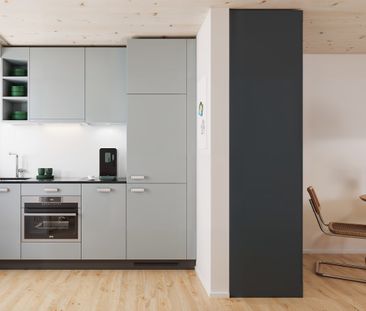 Votre nouveau studio dans le Stadtsägi - Foto 2