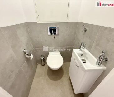 Pronájem prostorného bytu 3+kk se zahradou a balkonem, 98 m, Velké ... - Photo 6