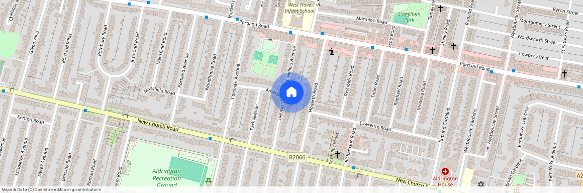 Hogarth Road, Hove