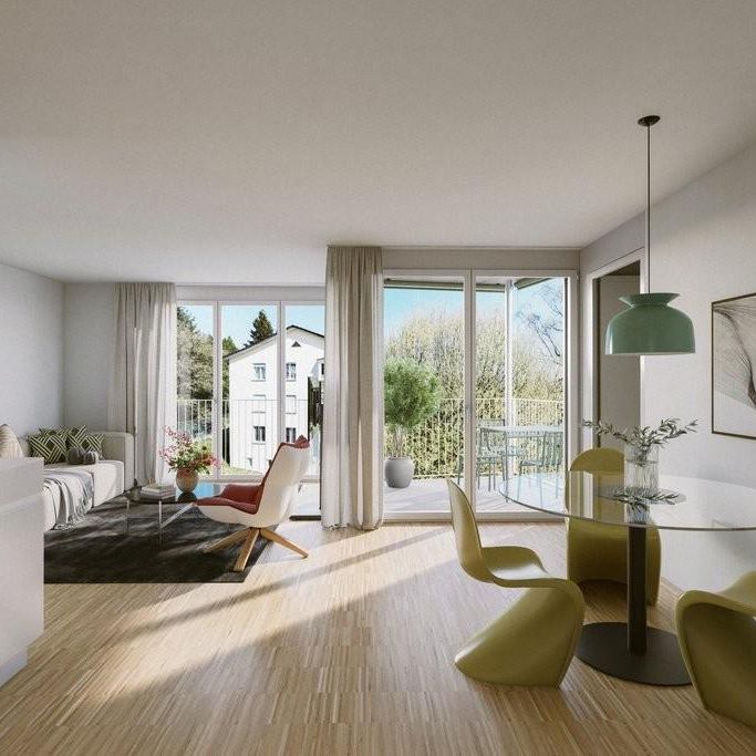 Hochwertige 2.5-Zimmerwohnung im 6. Obergeschoss - Photo 1