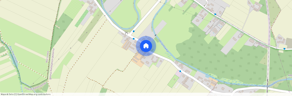 Okrzeszyn, Konstancin-Jeziorna, Okrzeszyn, Konstancin-Jeziorna