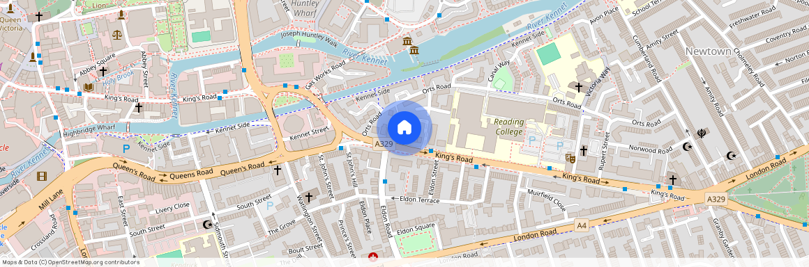 Kings Road, Reading, RG1