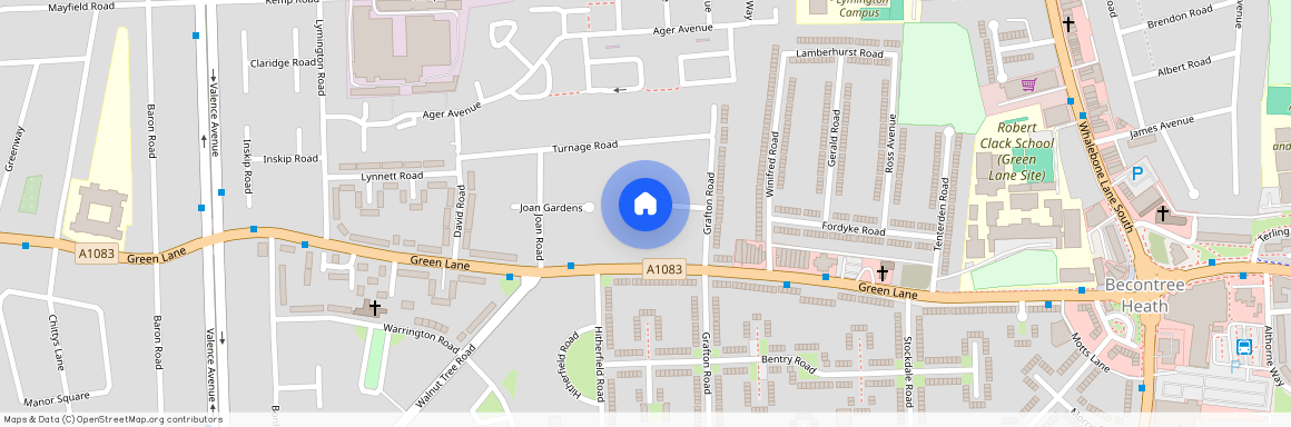 Grafton Gardens, Dagenham, RM8