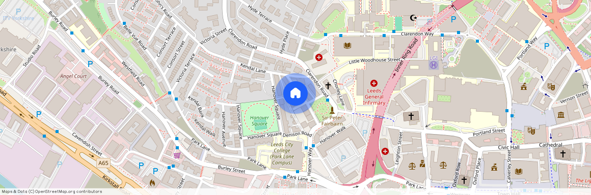 Claremont Grove, Leeds LS3