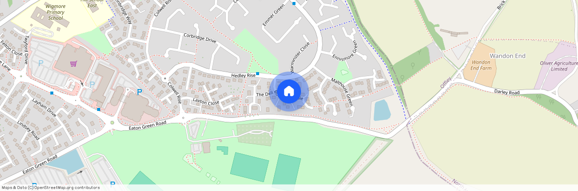 Bowbrookvale, Luton, Bedfordshire, LU2 8SY