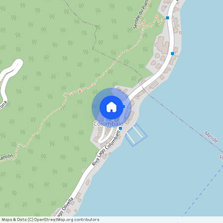 6921, Vico Morcote, Riva lago Colombaio, 4F