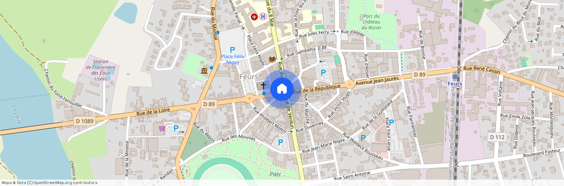 LOIRE (42), - AUVERGNE-RHÔNE-ALPES, FEURS (42110)