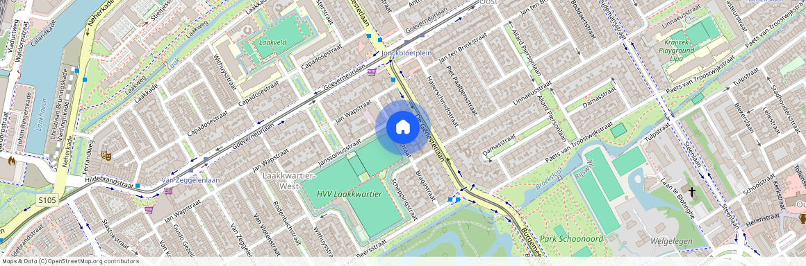 Bragastraat 78 C, Den Haag