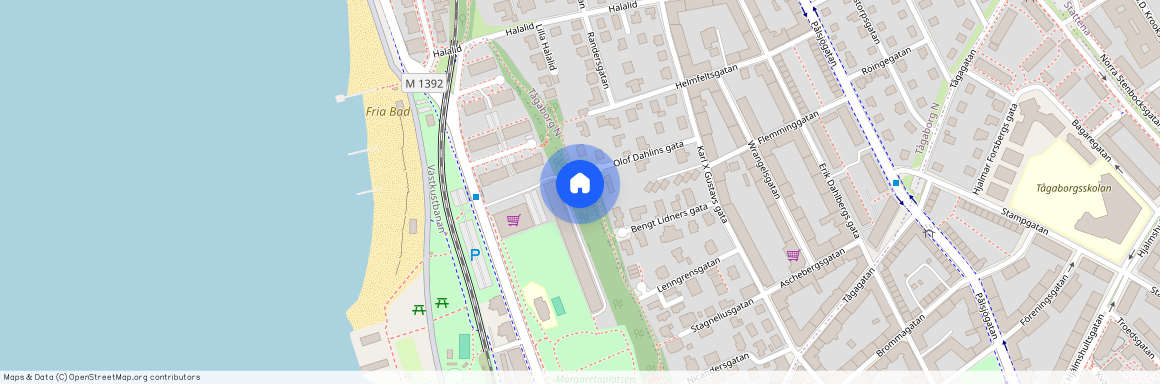 Tågaborg S, Helsingborg, Skåne, Bagaregatan 12