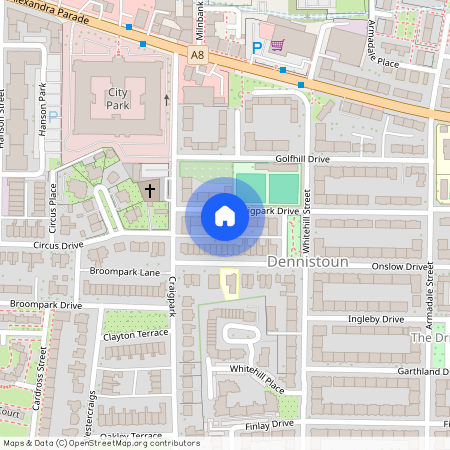 Craigpark Drive, Dennistoun, Glasgow, G31