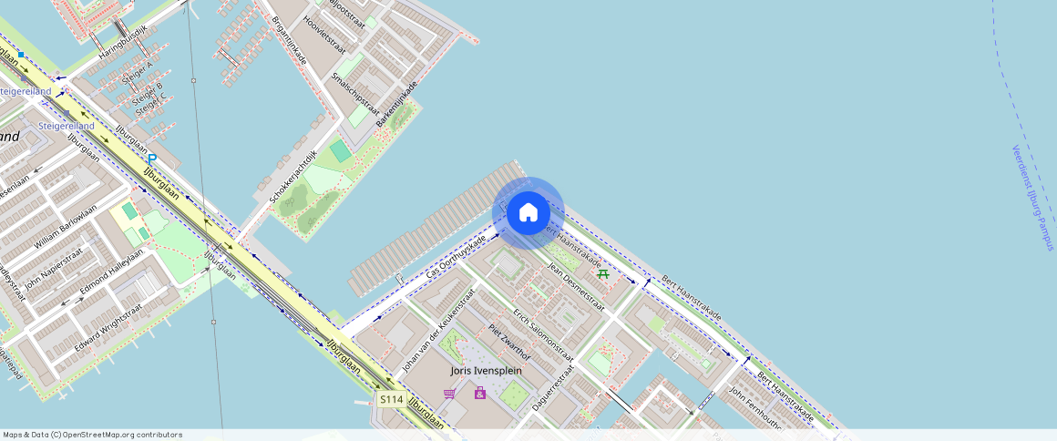 Cas Oorthuyskade, **, Amsterdam