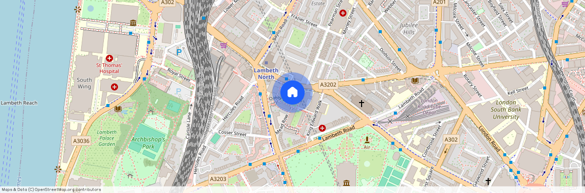 Westminster Bridge Road, London