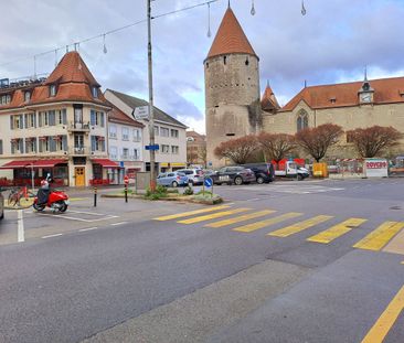 MAISON ROUGE 4, 2.5-room apartment with exposed beams - Photo 4