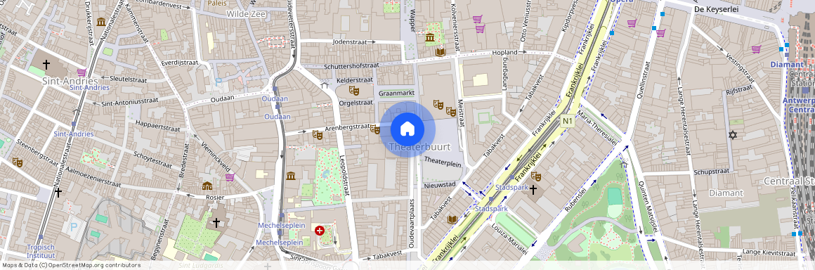 Oudevaartplaats 62 / 3.2, 2000 Antwerpen