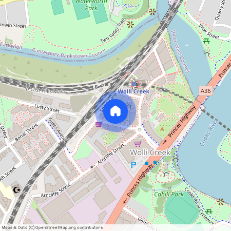 311/1 Magdalene Terrace, NSW 2205, Wolli Creek