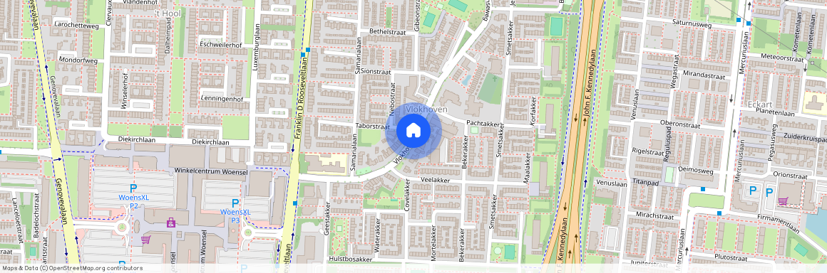 Vlokhoven, 5625 WV, Vlokhovenseweg, Eindhoven