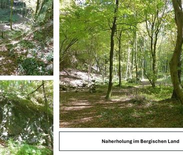 Schöne Wohnung,besonnter Balkon,Stadtrand Köln,Möbliert mit NBK - Photo 1