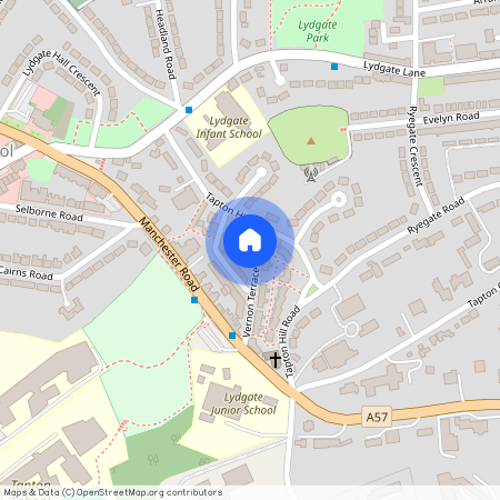 Vernon Terrace, Sheffield, S10