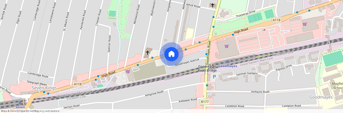 High Road, Goodmayes, Essex, IG3