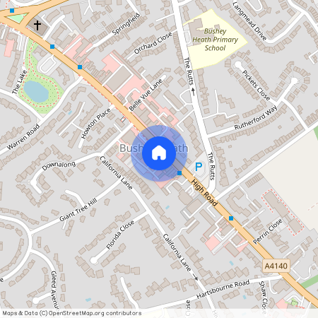 High Road, Bushey Heath, Herts, WD23