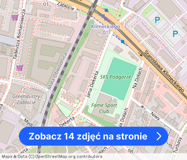 Ciche i stylowe 2-pok. Zabłocie, ul. Dekerta - Zdjęcie 1