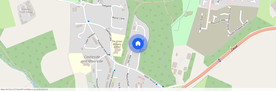 Arkless Grove, Consett, County Durham, DH8