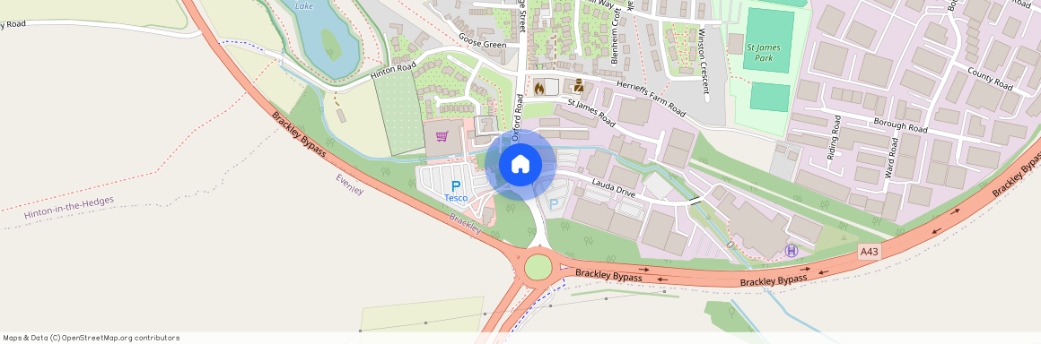 Oxford Road, Brackley, NN13