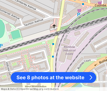 West Barnes Lane, London, SW20 - Photo 1