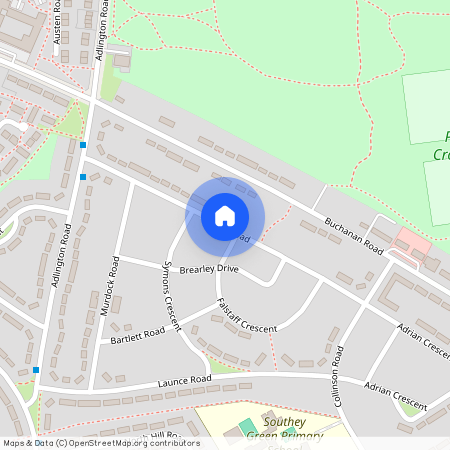 Falstaff Road, Sheffield, South Yorkshire, S5