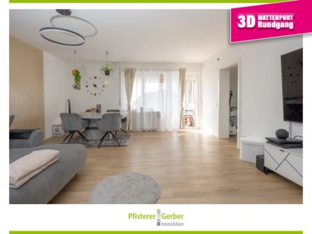 Renovierte 2,5 Zimmer-Wohnung in Wiesental – Ideal für Singles und Paare mit Garage und Einbauküche! - Photo 2