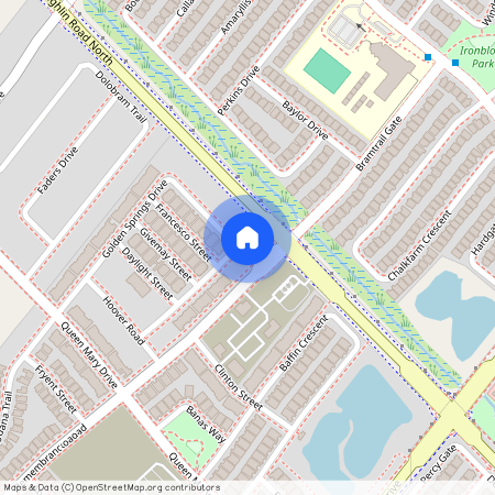 136 Golden Springs Drive, Brampton